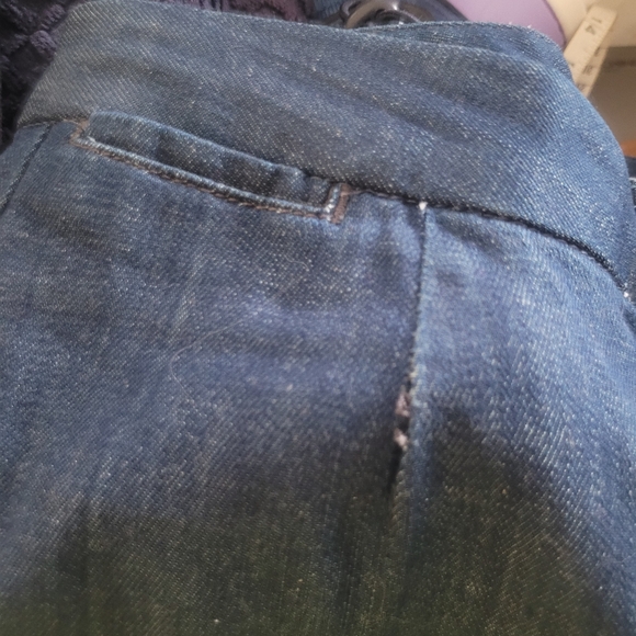 Vintage 70s soft denim levis flare jeans - Picture 9 of 9